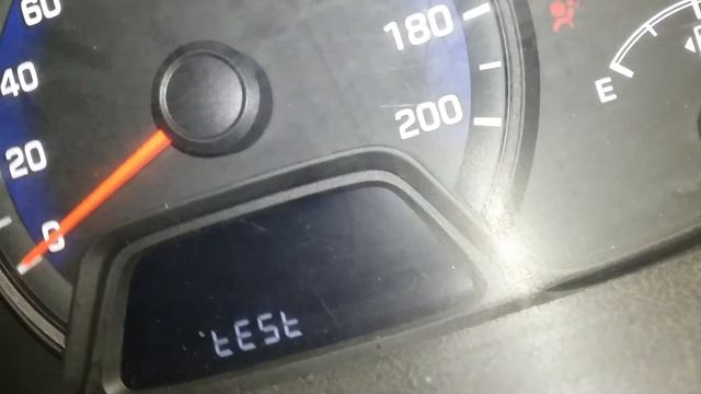 Diagnostic test for Hyundai xcent and Grand i10 смотреть онлайн