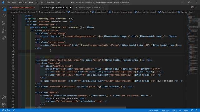 Laravel 8 E-Commerce - Show Product Attribute on Cart Page смотреть онлайн