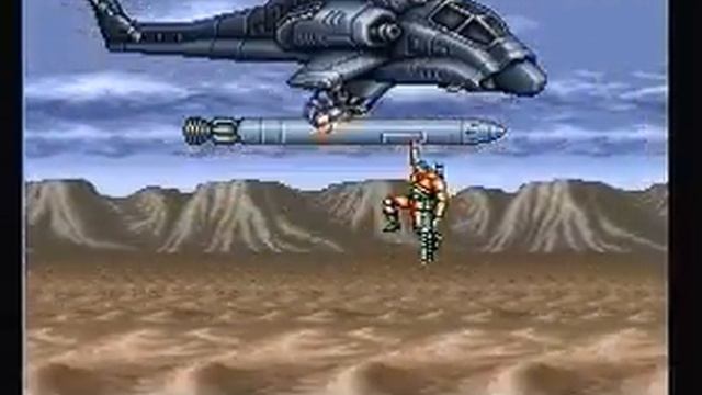 Contra III: The Alien Wars 2 player speedrun [13:48] hard difficulty смотреть онлайн