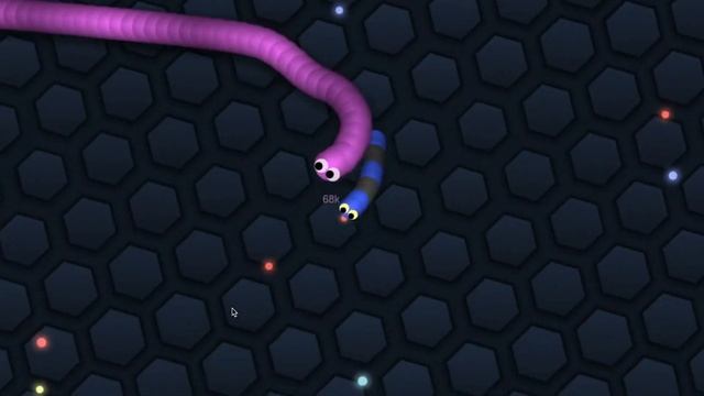 HACKER SNAKE BOOSTS THROUGH OTHER SNAKES IN SLITHER.IO!! | Slither.io trolling and funny moments смотреть онлайн