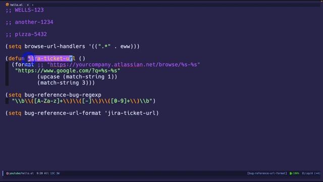 Emacs Goodies - #21 Bug Reference смотреть онлайн