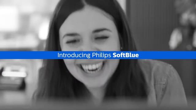 Philips Monitor SoftBlue Technology смотреть онлайн