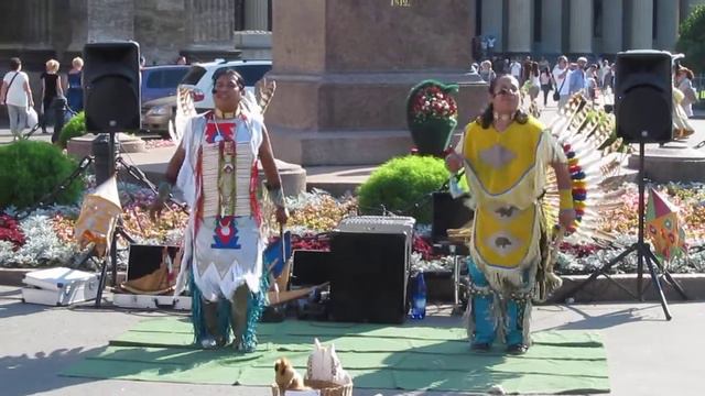 Этническая музыка индейцев (часть 3) смотреть онлайн