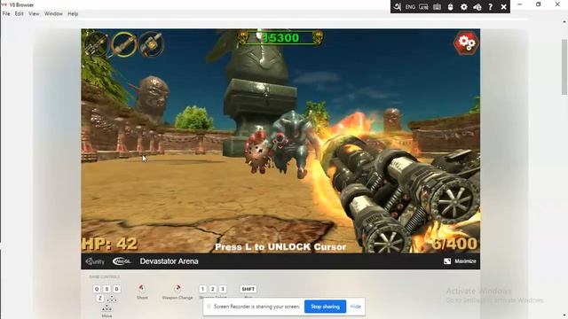 Devastator Arena gameplay no.1 смотреть онлайн