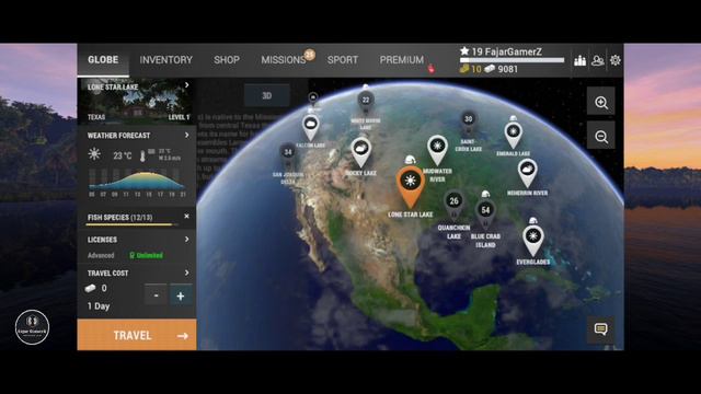 Game Seru Bisa Mabar Fishing Planet Android + Tutorial Cara Bermain смотреть онлайн