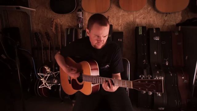 Тест гитары S.Yairi YF-38 Korea / Guitar review S.Yairi YF-38 Korea смотреть онлайн