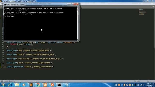 Laravel-API With Resource смотреть онлайн