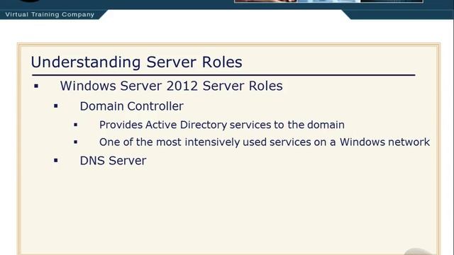 12 Understanding Server Roles смотреть онлайн