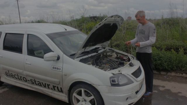 Сравнение заводского сигнал с сигналом MrHorn A045 смотреть онлайн