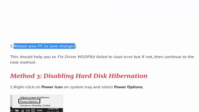 How to Fix Driver WUDFRd failed to load смотреть онлайн