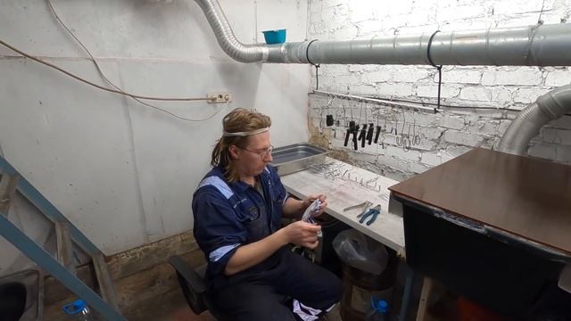 Анодирование алюминия / Ночная смена смотреть онлайн