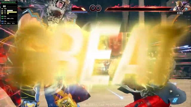 Tekken 8 : GTX 1650 4GB + i5-12600K : 2K : Low & High Settings смотреть онлайн