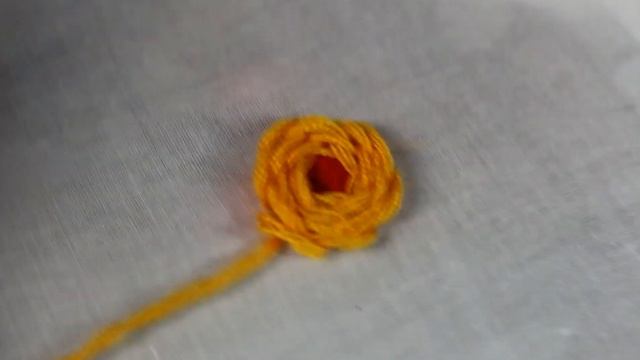 Hand Embroidery | Beautiful Rambler rose stitch design смотреть онлайн