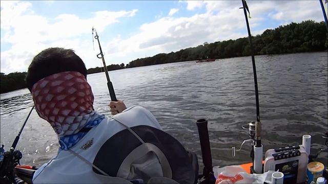 Grouper Kayak Fishing