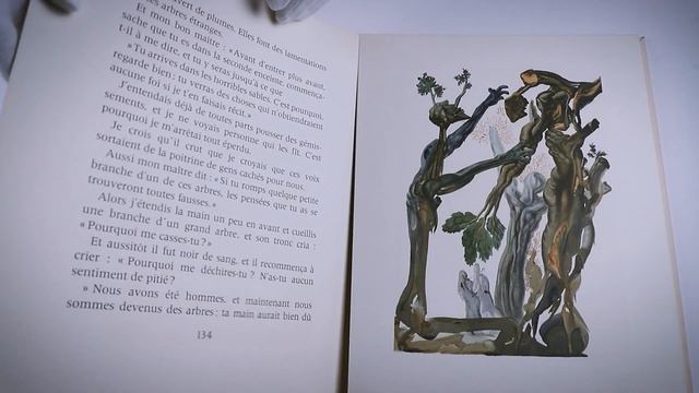 Листаем книгу художника. «Божественная комедия» с иллюстрациями Сальвадора Дали. Первый том «Ада» смотреть онлайн