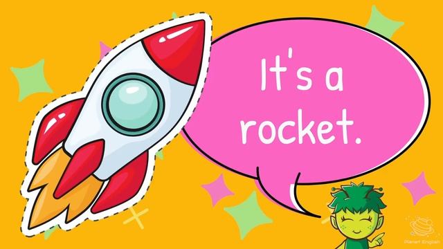 Outer Space | ESL Vocabulary Games for Kids смотреть онлайн