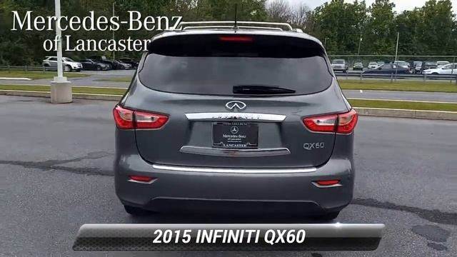 Used 2015 INFINITI QX60 Base, East Petersburg, PA MB10009B