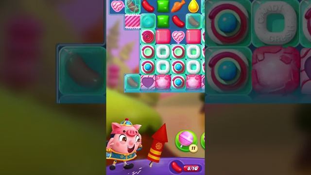 Candy Crush Friends Saga - Tiffi the Pig Costume смотреть онлайн