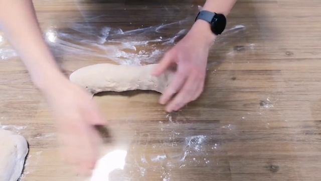 Мой любимый хлеб Bauernbrot, хлеб на противне смотреть онлайн