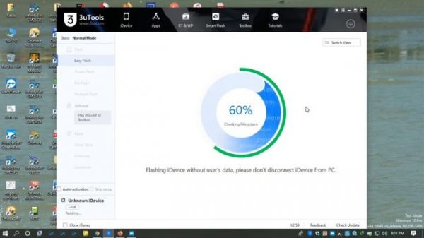 How To Restore iPhone 7 ios 15.4 by 3uTools
