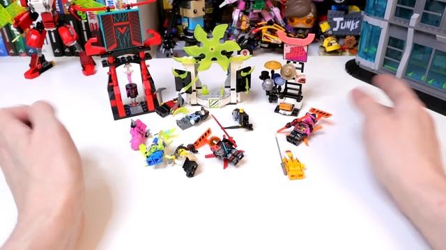СРАЗУ 9 ФИГУРОК LEGO NINJAGO - ЭТО ВООБЩЕ ЗАКОННО? смотреть онлайн