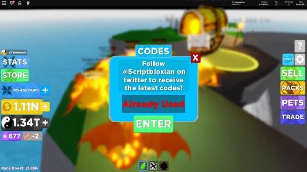 ALL *20* NEW SECRET OP WORKING CODES! ⚡NEW SWORDS UPDATE⚡ Roblox Ninja Legends