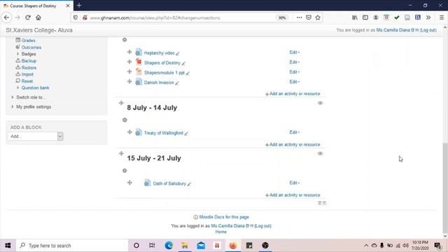 MO1 Moodle Basics смотреть онлайн