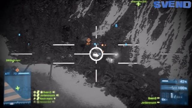 BF3 "ARMORED KILL" Gunship Tips & Tricks [battlefield 3 gameplay/commentary] смотреть онлайн