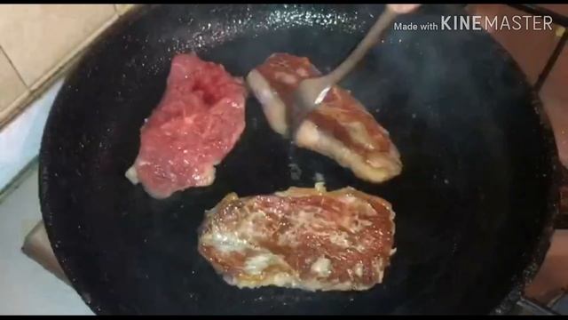 Сочи./Мраморная говядина/ жарим 2 минуты. смотреть онлайн