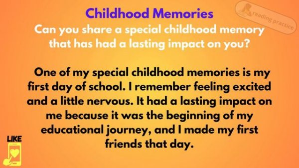 English Conversation Practice (Question and Answer) Simple and easy