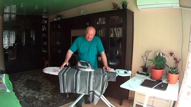 Как пользоваться утюгом Бош D190. Инструкция для жены. смотреть онлайн