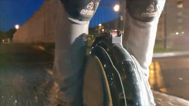 Вечерняя поездка, Москва, ул. Профсоюзная смотреть онлайн