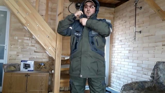 Рыболовный костюм Graff 8000|личный опыт|