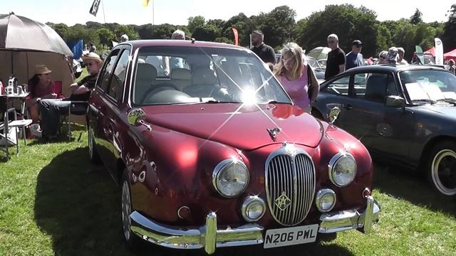 Mitsuoka Viewt - Jaguar Mark 2 lookalike смотреть онлайн