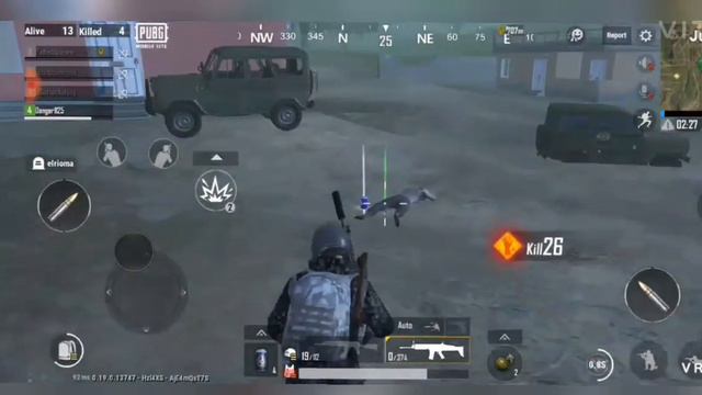 PUBG MOBILE LITH gameplay in new version 19.0.0 in alien mod. смотреть онлайн
