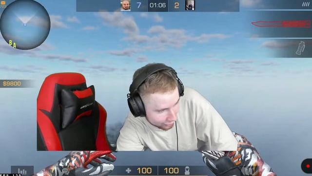 Керамбит вибрирует (нарезка) #standoff2 #tictac #тиктак