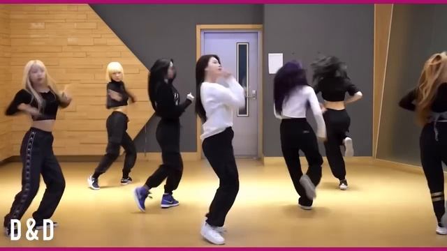 BLACKPINK - “Pink Venom” Dance Practice [Magic Dance] смотреть онлайн