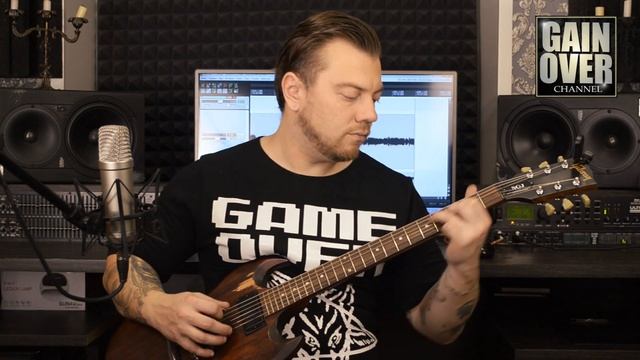 Gibson SGJ guitar review (обзор от канала GAIN OVER) смотреть онлайн