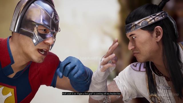 Mortal Kombat 1 Peacemaker All Intros MK1 смотреть онлайн