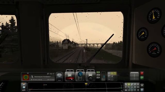 Train Simulator 2015: Осторожно, козлики смотреть онлайн