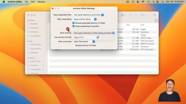 Zip And Unzip Files On A Mac