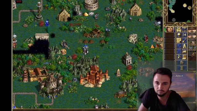 Игровой стрим Heroes 3 hota | Артем Flash смотреть онлайн