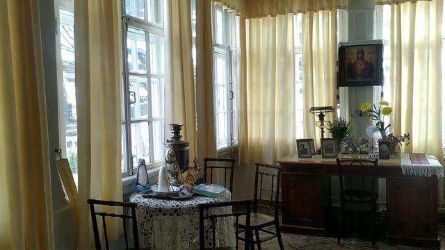 Музей И.С. Шмелева в Алуште смотреть онлайн