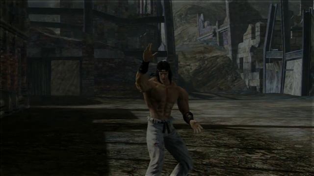 Fist of the North Star: Kens Rage - Hokuto and Special combos смотреть онлайн