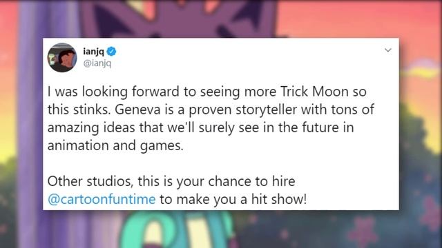 Cartoon Network Rejects Trick Moon