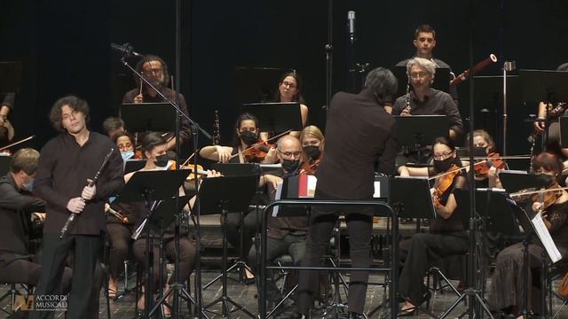 Alexey Shor's "Flute concerto in Bb" performed by Maxim Rubtsov смотреть онлайн