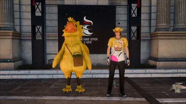 Final Fantasy XV Moogle Chocobo Carnival Noctis doing the Chocobo dance смотреть онлайн