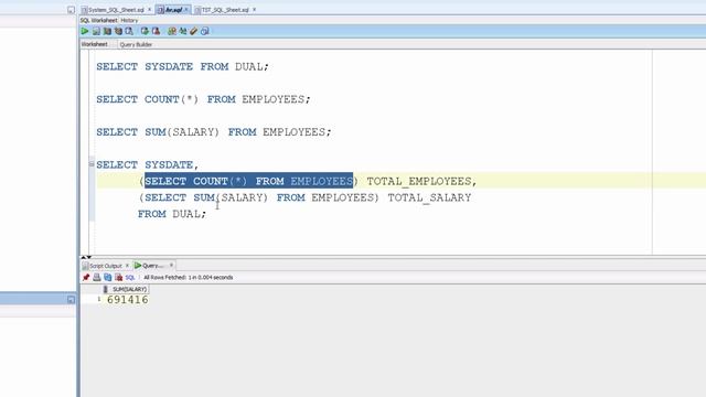 SQL for Beginners 149 SUBQUERIES DEFINITION смотреть онлайн