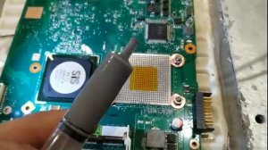 Неудачная замена процессора Asus K50C