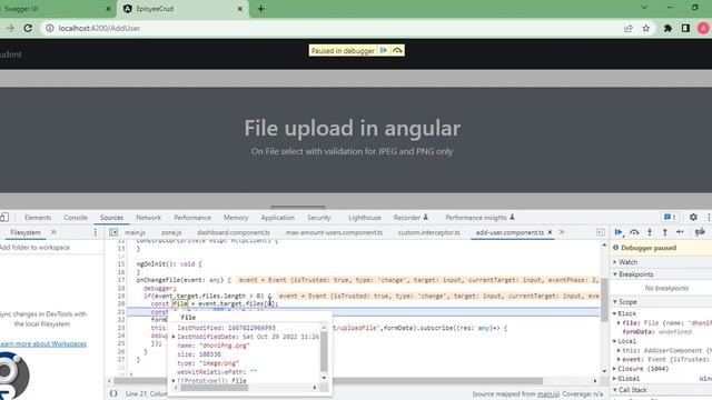 How To Upload File In Angular | angular tutorial for beginners | angular tutorial | angular 15 смотреть онлайн